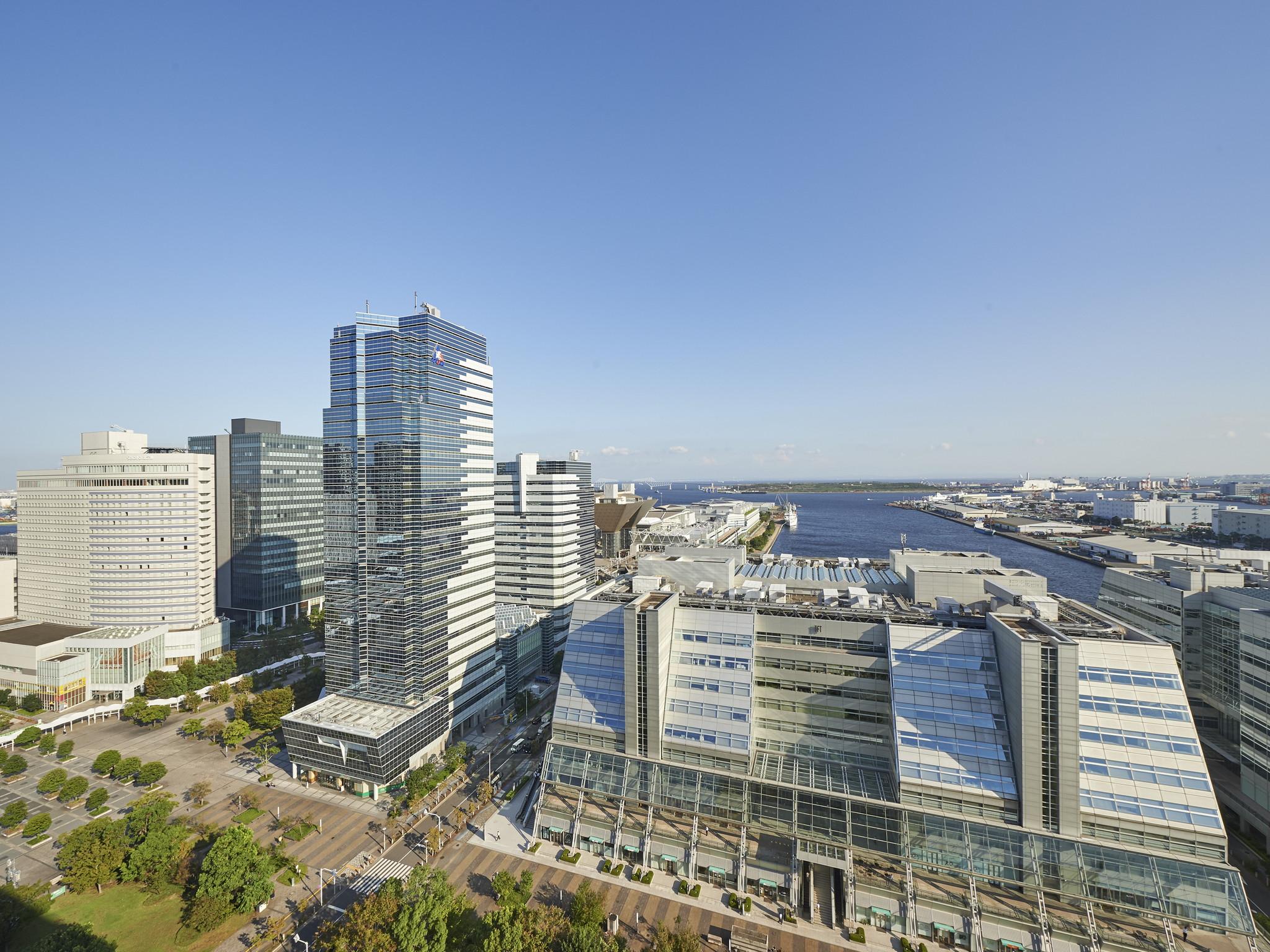 Sotetsu Grand Fresa Tokyo-Bay Ariake Hotel Exterior photo