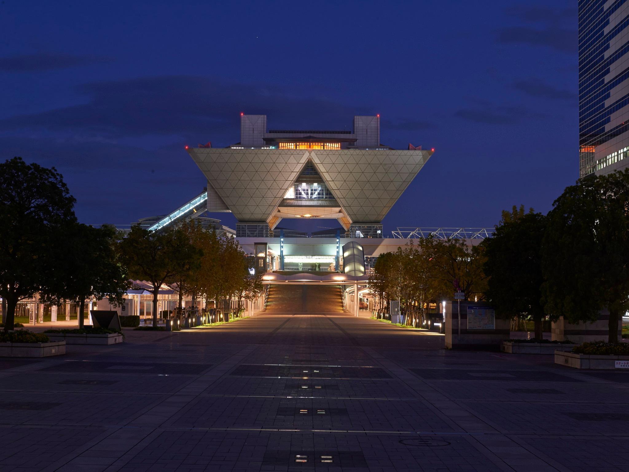 Sotetsu Grand Fresa Tokyo-Bay Ariake Hotel Exterior photo