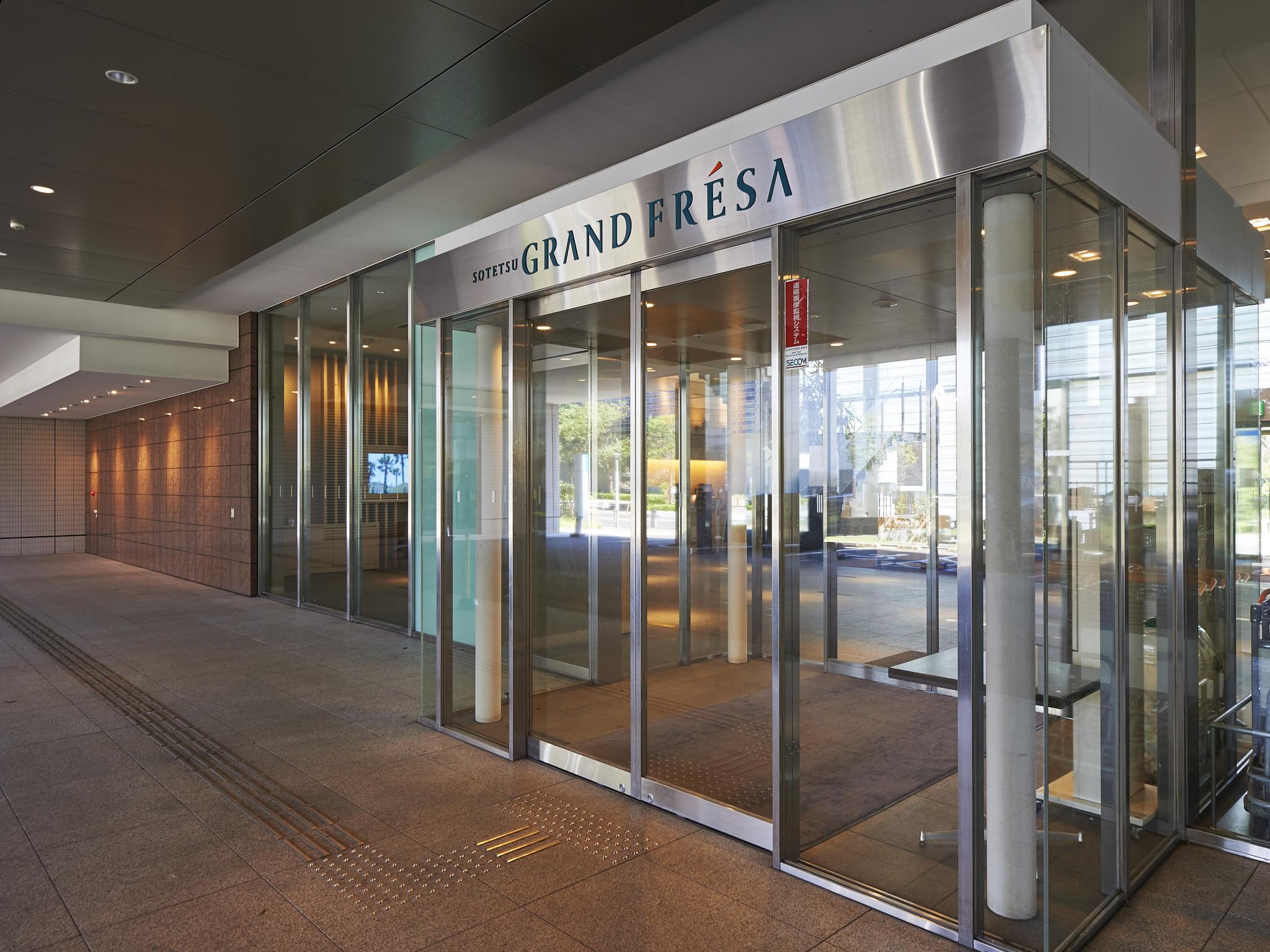 Sotetsu Grand Fresa Tokyo-Bay Ariake Hotel Exterior photo