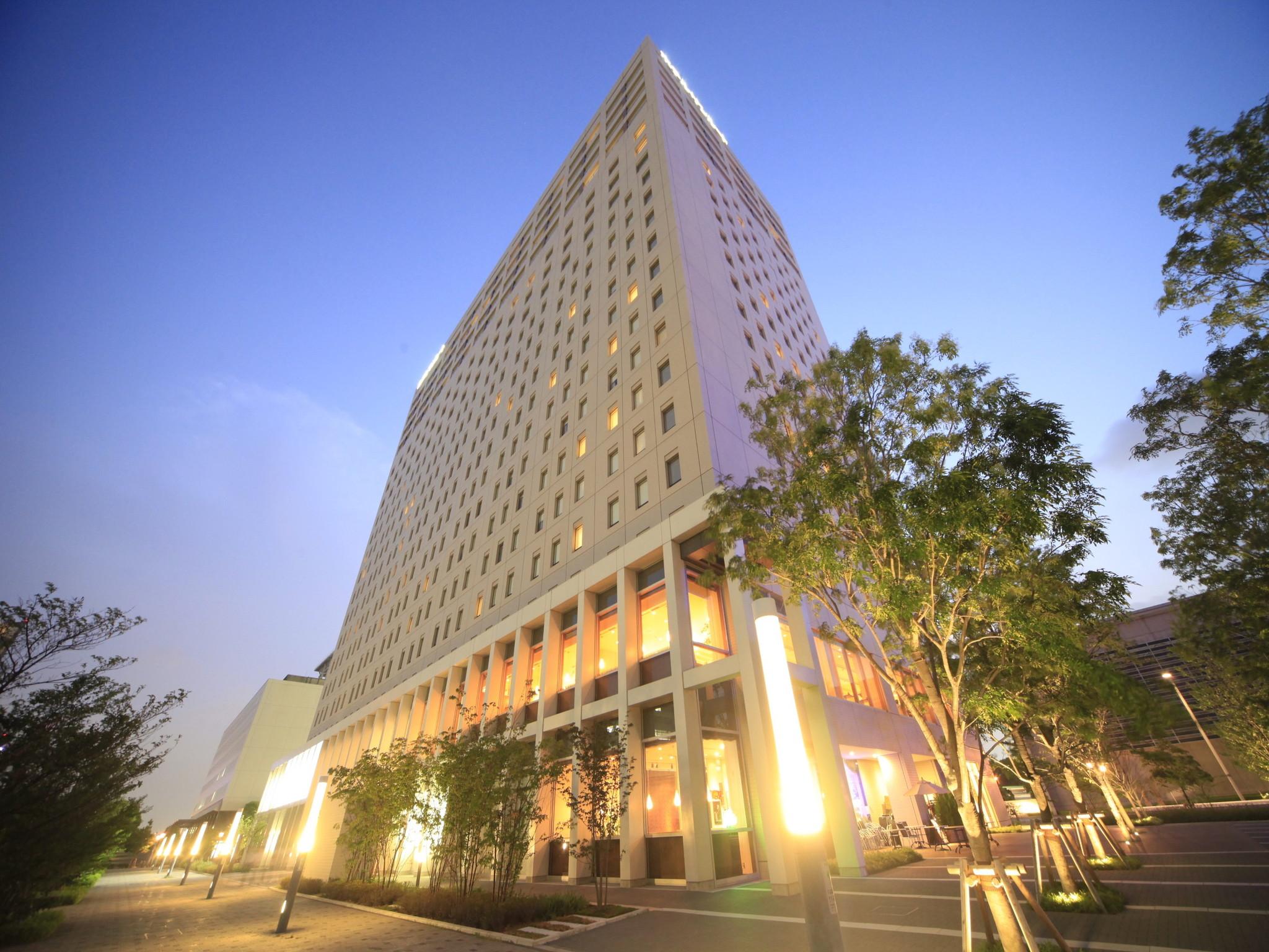 Sotetsu Grand Fresa Tokyo-Bay Ariake Hotel Exterior photo